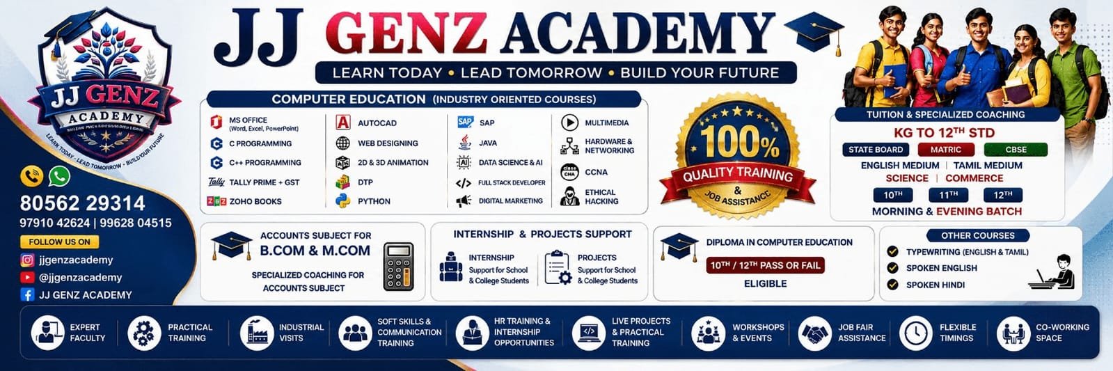 JJ GENZ ACADEMY