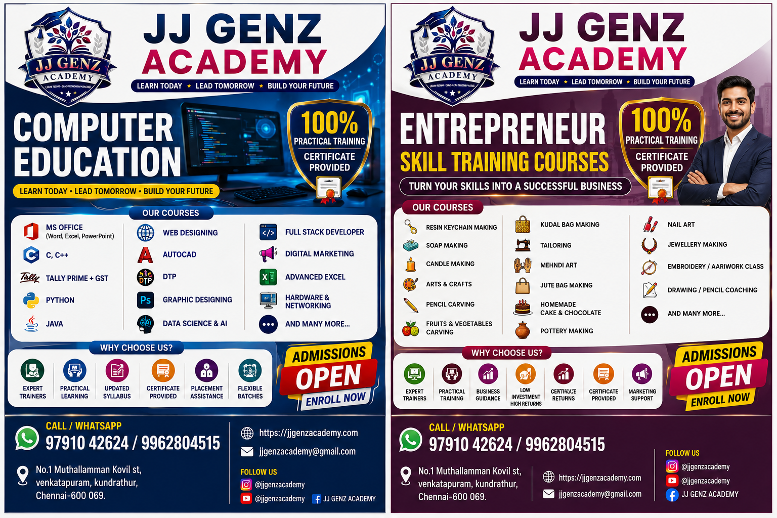 Entrepreneurship Skill Practical Training