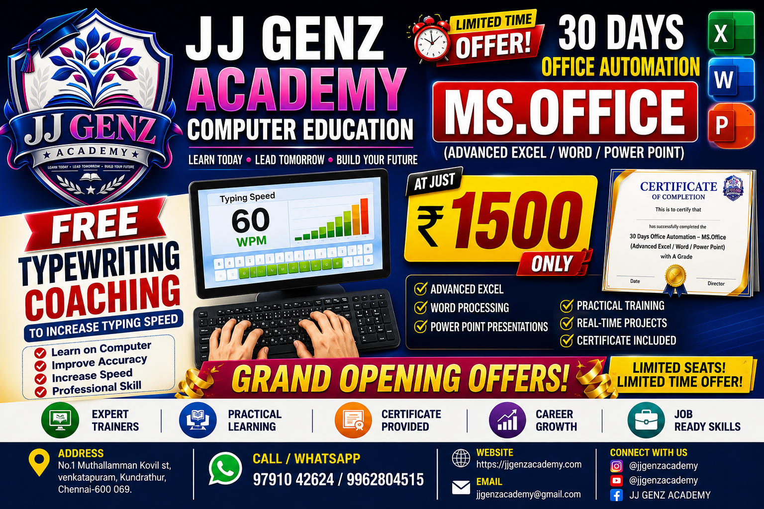 OFFICE AUTOMATION COURSE