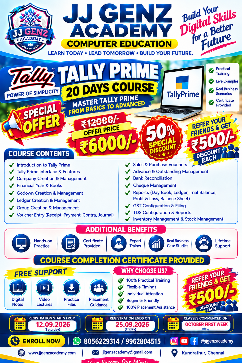 TALLY PRIME COURSE